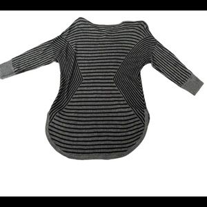 Dana Buchman Stripe Blocked Dolman Sweater Size Small NWT